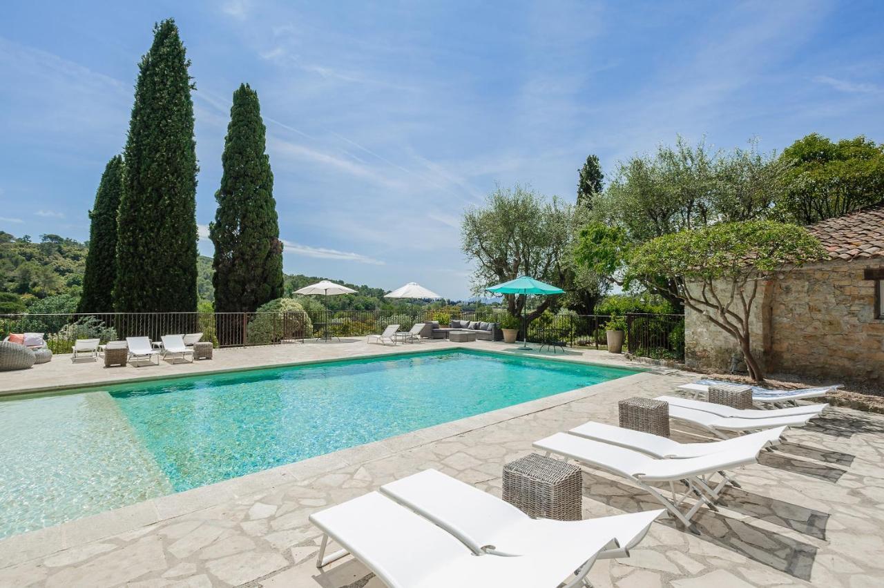 Le Manoir De L'Etang Hotel Mougins Luaran gambar