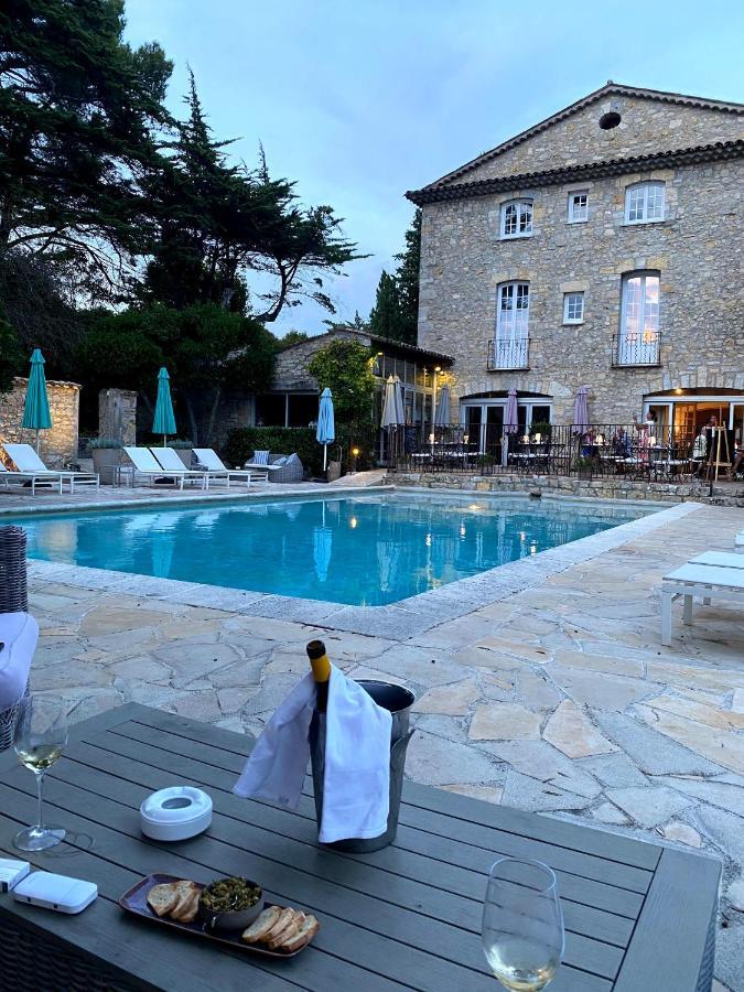 Le Manoir De L'Etang Hotel Mougins Luaran gambar