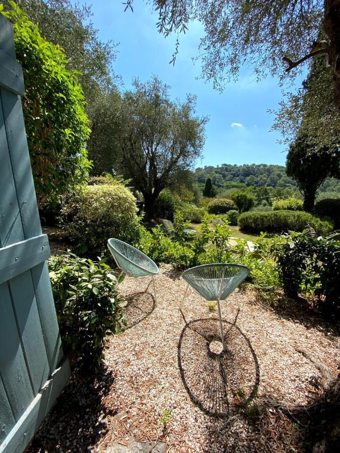 Le Manoir De L'Etang Hotel Mougins Luaran gambar