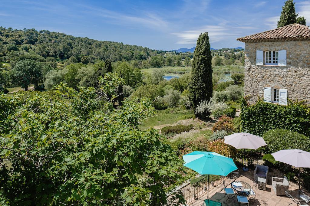 Le Manoir De L'Etang Hotel Mougins Luaran gambar